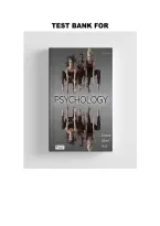 Psychology 6th Edition Test Bank by Daniel Schacter&comma; Daniel Gilbert & Matthew Nock