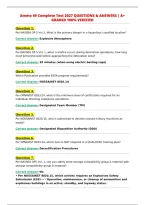 Ammo 49 Complete Test 2027 Questions & Answers &vert; A&plus;&NewLine;Graded 100&percnt; Verified