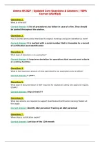Ammo 49 2027 &vert; Updated Core Questions & Answers &vert; 100&percnt;&NewLine;Correct &lpar;Verified&rpar;