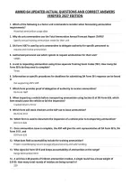 Ammo 64 Updated Actual Questions And Correct Answers&NewLine;Verified 2027 Edition