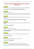 Ammo 49 &vert; Updated Exam 2027 Prep Questions & Solutions &vert;&NewLine;100&percnt; CorrectAmmo 49 &vert; Updated Exam 2027 Prep Questions & Solutions &vert;&NewLine;100&percnt; Correct