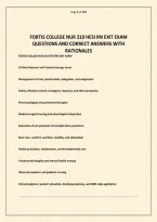 Fortis College Nur 210 Hesi Rn Exit Exam Questions And Correct Answers With Rationales&period;pdf&NewLine;&NewLine;