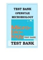 OpenStax Microbiology Test Bank &ndash; All Chapters 1-26 &ndash; Latest 2025 Update