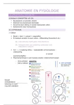 Celstructuur & celfunctie &vert; Anatomie en fysiologie &vert; Arteveldehogeschool &vert; 2026&sol;27
