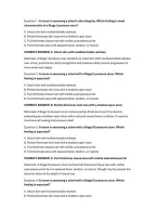 Academic Year 2026&ndash;2027 Integumentary and Wound Management Nursing Study Guide&colon; 190&plus; Exam Questions with Verified Answers and Detailed Rationales &ndash; Latest Edition Review of Skin Assessment&comma; Pressure Injuries&comma; Wound Healing&comma; Debridement&comma; and Dressing Selec