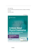 TEST BANK FOR Evidence-Based Physical Examination Best Practices for Health & Well-Being Assessment 2nd Edition &semi;All Chapters &sol; Full Complete