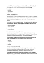 Academic Year 2026&ndash;2027 Psychiatric and Mental Health Nursing Study Guide&colon; 190&plus; Exam Questions with Verified Answers and Detailed Rationales &ndash; Latest Edition Review of Therapeutic Communication&comma; Psychiatric Disorders&comma; Psychopharmacology&comma; and NGN Clinical 