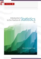 Introduction to the Practice of Statistics 10th Edition Complete Solutions Manual &vert; Statistics Study Guide &vert; Exam Prep & Chapter Solutions