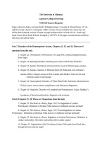 NUR 529 Exam 2 Blueprint updated Spr 25 &lpar;1&rpar;