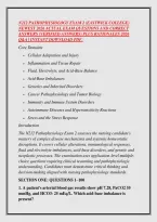 N212 Pathophysiology Exam 2 &lpar;Eastwick College&rpar; &NewLine;Newest 2026 Actual Exam Questions And Correct &NewLine;Answers &lpar;Verified Answers&rpar; Plus Rationales 2026 &NewLine;Q&A &vert; Instant Download Pdf