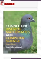 Connecting Discrete Mathematics and Computer Science 2nd Edition &lpar;2022&rpar; Solutions Manual by Liben-Nowell &vert; Complete Chapter Solutions &vert; Computer Science Study Guide