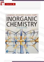 Inorganic Chemistry 5th Edition &lpar;2018&rpar; Solutions Manual by Housecroft & Sharpe &vert; Complete Chapter Solutions &vert; Chemistry Study Guide & Exam Prep