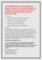 Nr 570 Midterm Exam &lpar;Chamberlain&rpar; &NewLine;Newest 2026 Actual Exam Questions And &NewLine;Correct Answers &lpar;Verified Answers&rpar; &NewLine;Plus Rationales 2026 Q&A &vert; Instant &NewLine;Download Pdf&period;