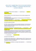 APEA 3P Practice Exam Questions & Answers &ndash; 2025&sol;2026 Study Guide