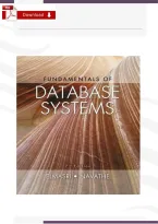 Fundamentals of Database Systems 7th Edition Solutions Manual 2021 by Elmasri &vert; Complete Chapter Solutions & Database Study Guide