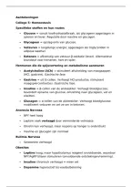 Aantekeningen Biologische Psychologie &vert; Homeostasis & Personality &vert; Tilburg University &vert; 2026&sol;27