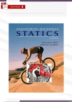 Engineering Mechanics&colon; Statics 2nd Edition Solutions Manual by Riley & Sturges &vert; Complete Solutions for Volumes 1 & 2