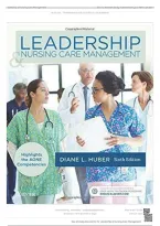 Leadership & Nursing Care Management Test Bank 6th Edition by Huber &ndash; Recent Complete Verified Guide