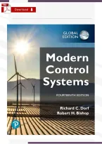 Modern Control Systems 14th Global Edition Solution Manual &vert; Dorf & Bishop &vert; Complete Worked Solutions and Study Guide