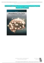 Adams and Urban&comma; Pharmacology&colon; Connections to Nursing Practice&comma; 3rd edition Test Bank All chapters