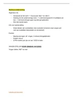 Samenvatting Recht en Onderneming - boek 1&vert; UA &vert; 2025&sol;26