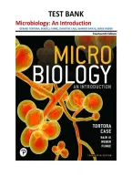 Microbiology&colon; An Introduction &ndash; Complete Test Banks with Questions & Answers&comma; 13th & 14th Editions
