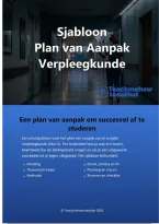 Scriptiepakket Verpleegkunde &vert; Hoofdvragen&comma; plan van aanpak&comma; theoretisch kader & methodologie &vert; Editie 2026