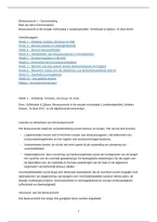 Samenvatting Bestuursrecht I &lpar;RB1112&rpar; &ndash; alle 10 weken plus 12 arrestsamenvattingen