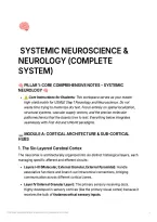 USMLE Step 1 Systematic Neuroscience & Neurology Notes &vert; FA &plus; UWorld High-Yield 5-Pillar Guide&NewLine;