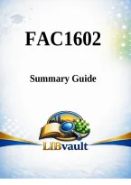 FAC1602 Study Guide&NewLine; 