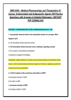 GMS 6540 Exam 2 VERSIONS