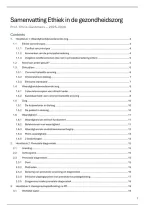 Samenvatting Ethiek in de gezondheidszorg &vert; KU Leuven &vert; 2025&sol;26