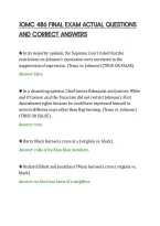 Jomc 486 Final Exam Actual Questions&NewLine;And Correct Answers&NewLine;