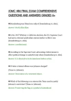 Jomc 486 Final Exam Comprehensive&NewLine;Questions And Answers Graded A&plus;&NewLine;