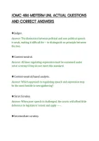 Jomc 486 Midterm Unl Actual Questions&NewLine;And Correct Answers&NewLine;