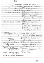 AQA Biology GCSE condensed notes
