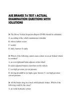 Ase Brakes T4 Test 1 Actual Examination Questions With Solutions&period;pdf&NewLine;&NewLine;