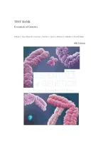 Test Bank for Essentials of Genetics&comma; 10th Edition by William S&period; Klug&comma; Michael R&period; Cummings&comma; Charlotte A&period; Spencer&comma; Michael A&period; Palladino & Darrell Killian &ndash; All Chapters 1&ndash;21 &plus; Special Topics 