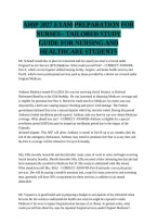 AHIP 2027 Exam Preparation for Nurses &vert; Tailored Study Guide for Nursing & Healthcare Students &vert; Medicare Certification Review
