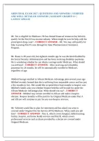 AHIP 2027 Final Exam Practice Questions and Answers &vert; Medicare&comma; Products & FWA Certification &vert; Comprehensive Study Review