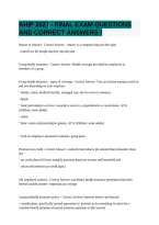 AHIP 2027 Final Exam Questions and Correct Answers &vert; Medicare Certification &vert; Comprehensive Practice & Study Guide