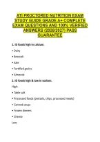 Ati Comprehensive Exit Exam&colon; 180 &NewLine;Questions And Correct Detailed &NewLine;Answers &lpar;Verified Answers&rpar; &NewLine;&vert;Already Graded A&plus;&vert;&vert;Brand New &NewLine;Version 2026&excl;&excl;&excl; 