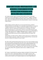 AHIP 2027 Exam Preparation for Nurses &vert; Tailored Study Guide for Nursing & Healthcare Students &vert; Medicare Certification Review