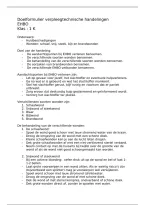 Doelformulier EHBO &vert; Huidbeschadigingen & Wonden &vert; Landstede &vert; 2026&sol;27