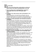 Opdracht Artsenvisite Voorbereiden &vert; Verzorgende IG &vert; Landstede &vert; 2026&sol;27