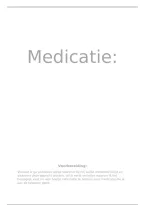 Medicatie Uitwerking &vert; Verzorgende IG &vert; Landstede &vert; 2026&sol;27