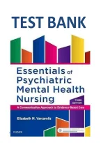 Essentials of Psychiatric Mental Health Nursing &lpar;3rd Edition by Varcarolis&rpar; 2 