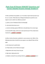 Peds Exams