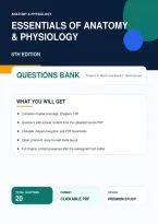 Essentials of Anatomy & Physiology 8th Edition Test Bank &vert; Martini &vert; &lpar;All 20 Chapters Included&rpar;