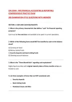 Cpa Exam - Far &lpar;Financial Accounting & Reporting&rpar; Comprehensive Practice Exam&NewLine;200 Examination-Style Questions With Answers&NewLine;